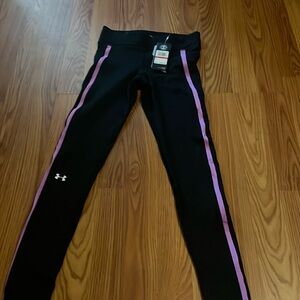 XS women’s Under Armour leggings NWT